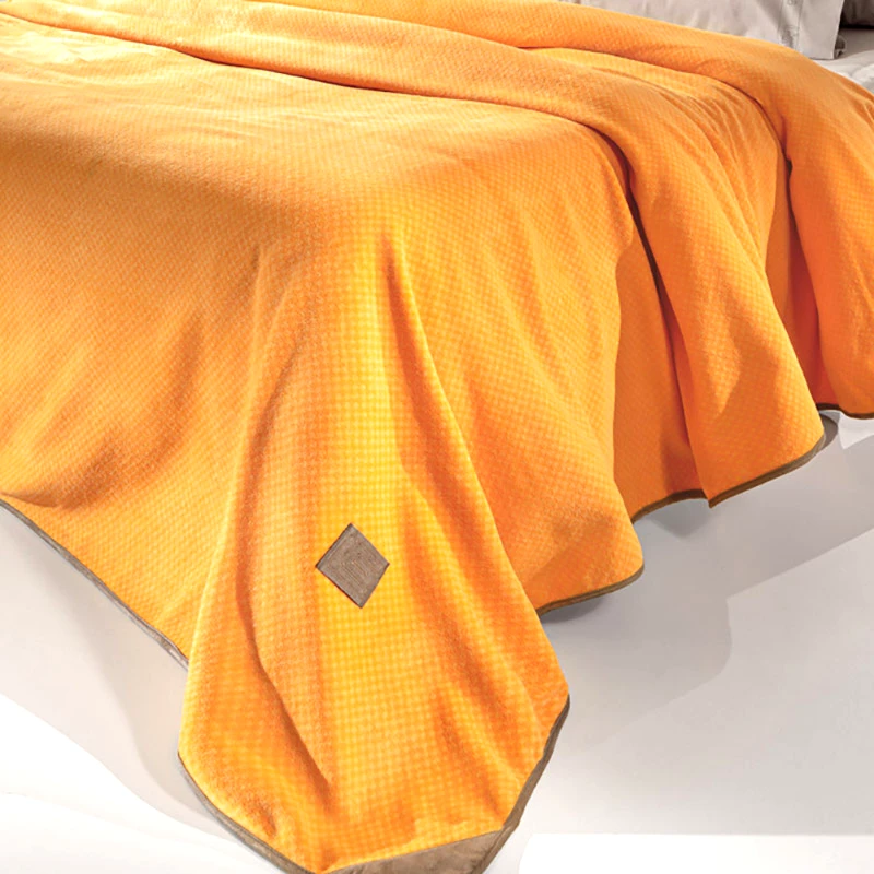 Guy Laroche Κουβέρτα Fleece Υπέρδιπλή 230X250 Guy Laroche Polar Mango (230x250)