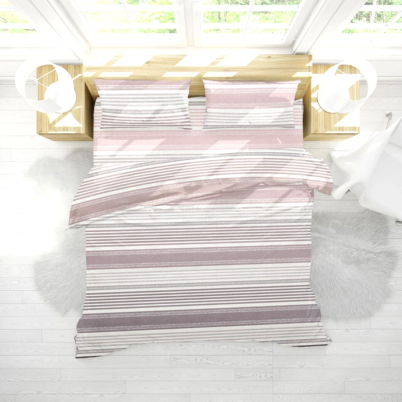 Viopros Κουβερλί Υπέρδιπλο (Σετ) 220X240 Viopros Νταλας Σάπιο Μήλο (220x240)