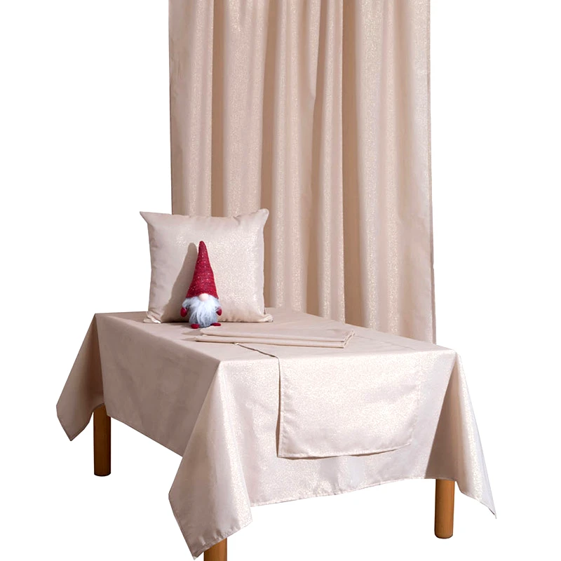 Viopros Τραπεζομάντηλο 140X220 Viopros 4510 Χρυσαφί (140x220)