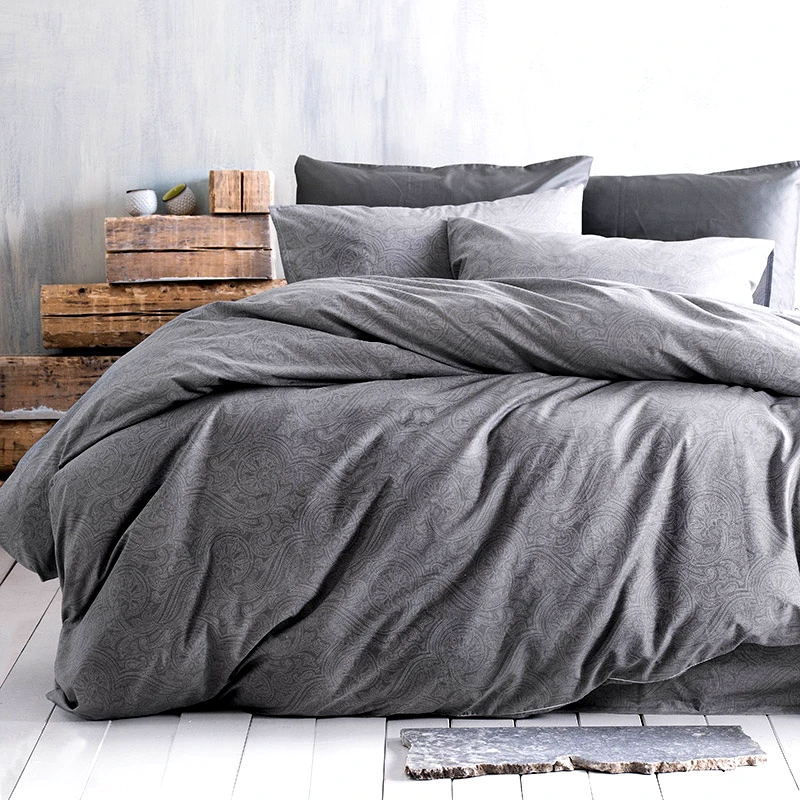 Rythmos Home Πάπλωμα Υπέρδιπλο (Σετ) 220X240 Rythmos Charisma Γκρι (220x240)