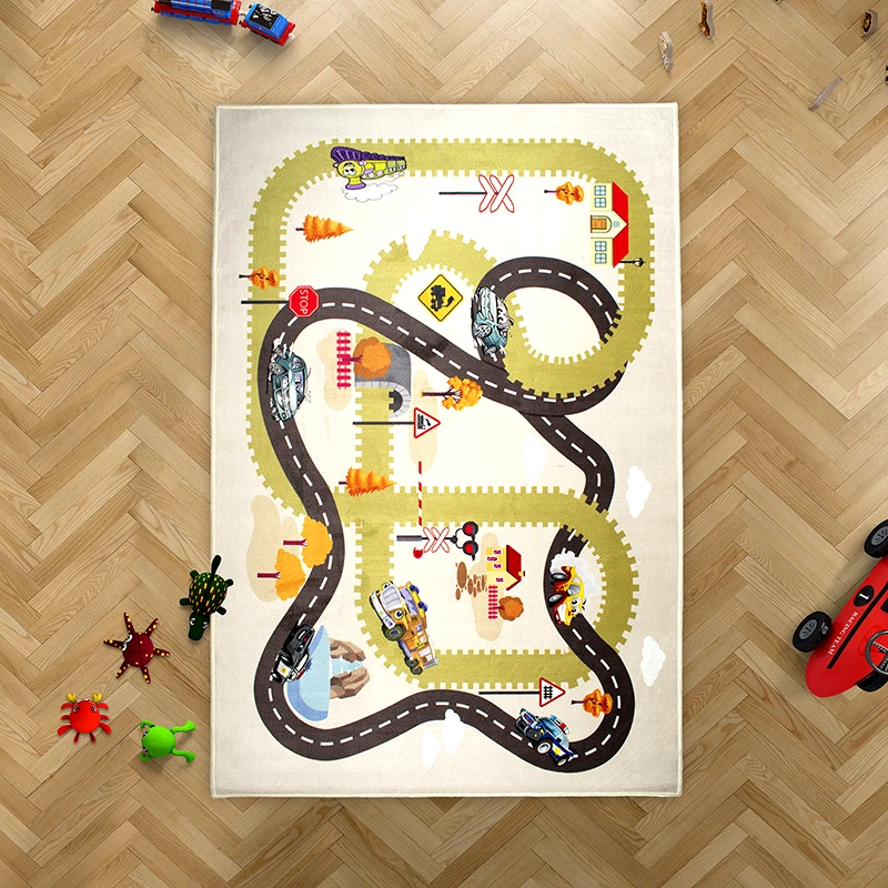 Dimcol Παιδικό Χαλί 135X200 Dimcol All Season Playground 293 (135x200)