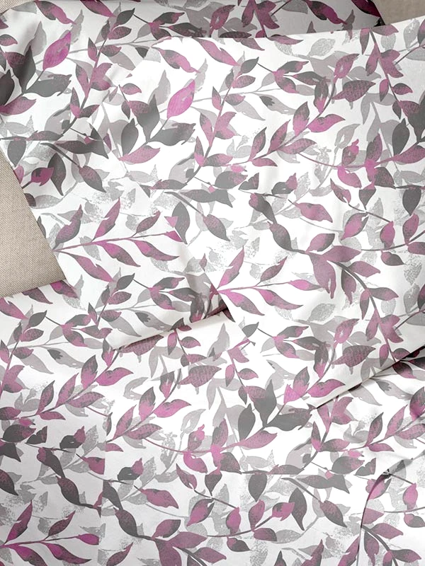 Sunshine Παπλωματοθήκη Μεμονωμένη Μονή 170X250 Sunshine Menta 050 Violet (170x250)