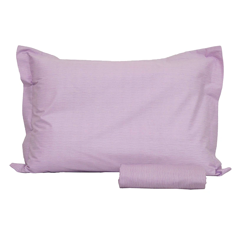 Anna Riska Μαξιλαροθήκη Τεμάχιο 35X40+4 Anna Riska Mix Match 41 Λιλά