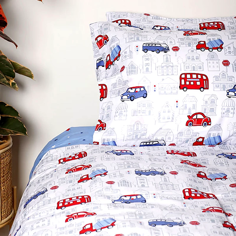 Sunshine Σεντόνια Μονά (Σετ) 105X205+30 Sunshine Cotton Feelings 42 Με Λάστιχο (105x205+30)