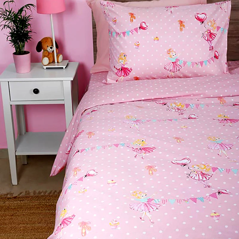 Sunshine Σεντόνια Μονά (Σετ) 105X205+30 Sunshine Cotton Feelings 30 Με Λάστιχο (105x205+30)