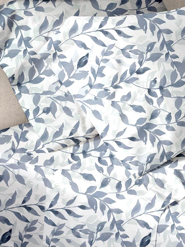 Sunshine Παπλωματοθήκη Μεμονωμένη Μονή 170X250 Sunshine Menta 050 Blue (170x250)
