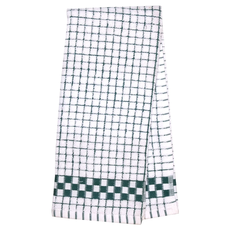 Viopros Ποτηρόπανο 45X75 Viopros Καρολ Πράσινο (45x75)