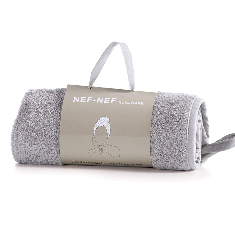 Πετσέτα Προσώπου 61X24 Nef Nef Sandy Grey φωτογραφία