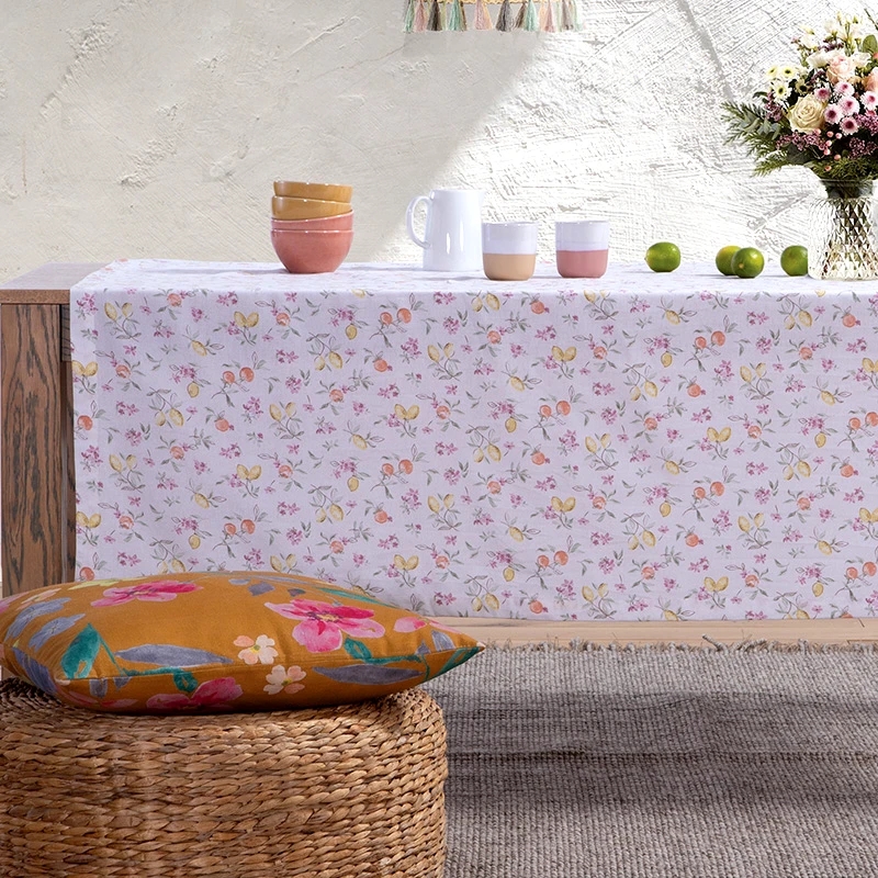 Nef Nef Τραπεζομάντηλο 140X240 Nef Nef Citrus Flower Multi (140x240)