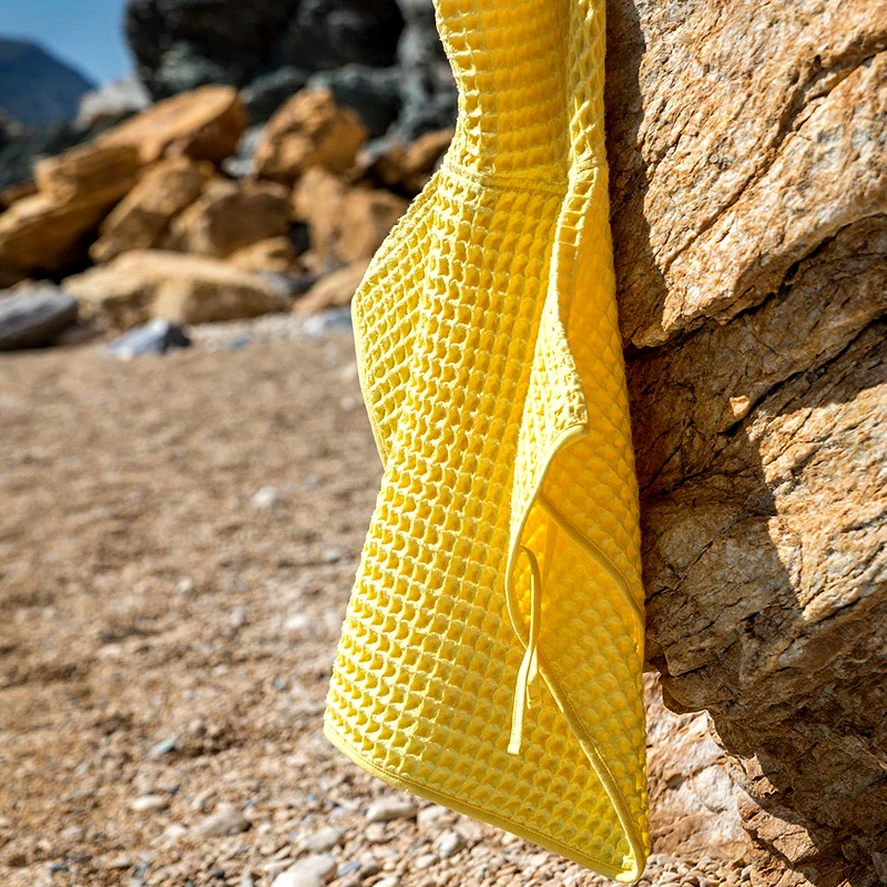 Nima Παιδικό Poncho 4-6 Nima Spicy Yellow