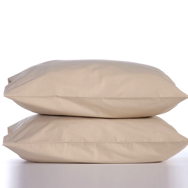 Nef Nef Μαξιλαροθήκες Ζεύγος 52x72 Nef Nef Basic 730-Beige (52x72)