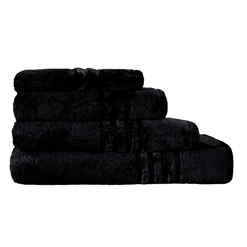 Guy Laroche Πετσέτα Μπάνιου 90x150 Guy Laroche Bonus Black (90x150)