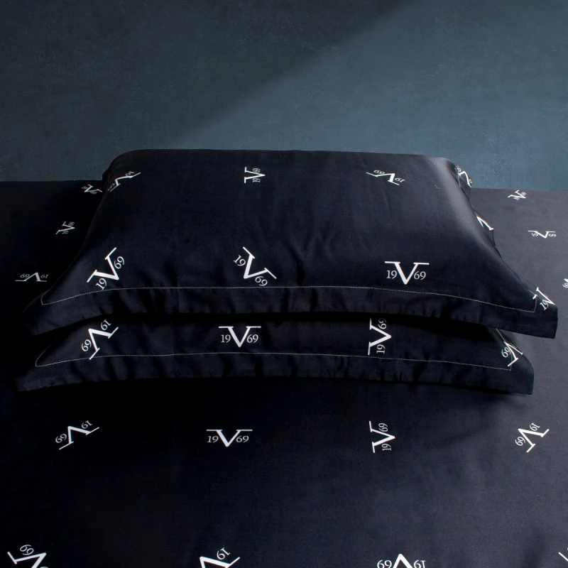 Sb Home Πάπλωμα King Size 240X260 19V69 Cento Black (240x260)
