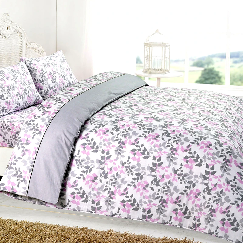 Anna Riska Παπλωματοθήκη Υπέρδιπλη (Σετ) 220X240 Anna Riska 5008 Γκρι (220x240)