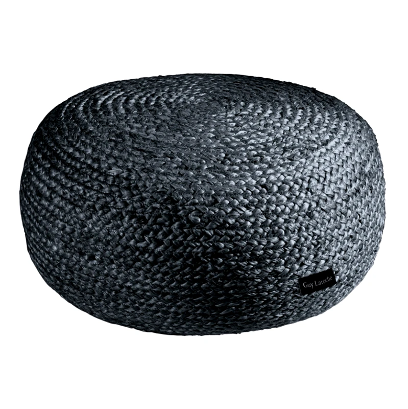 Guy Laroche Πουφ 50X50X25 Guy Laroche Ottoman Anthracite