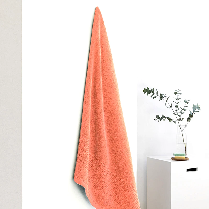 Πετσέτα Προσώπου 50X90 Palamaiki Roke Orange (50x90) φωτογραφία