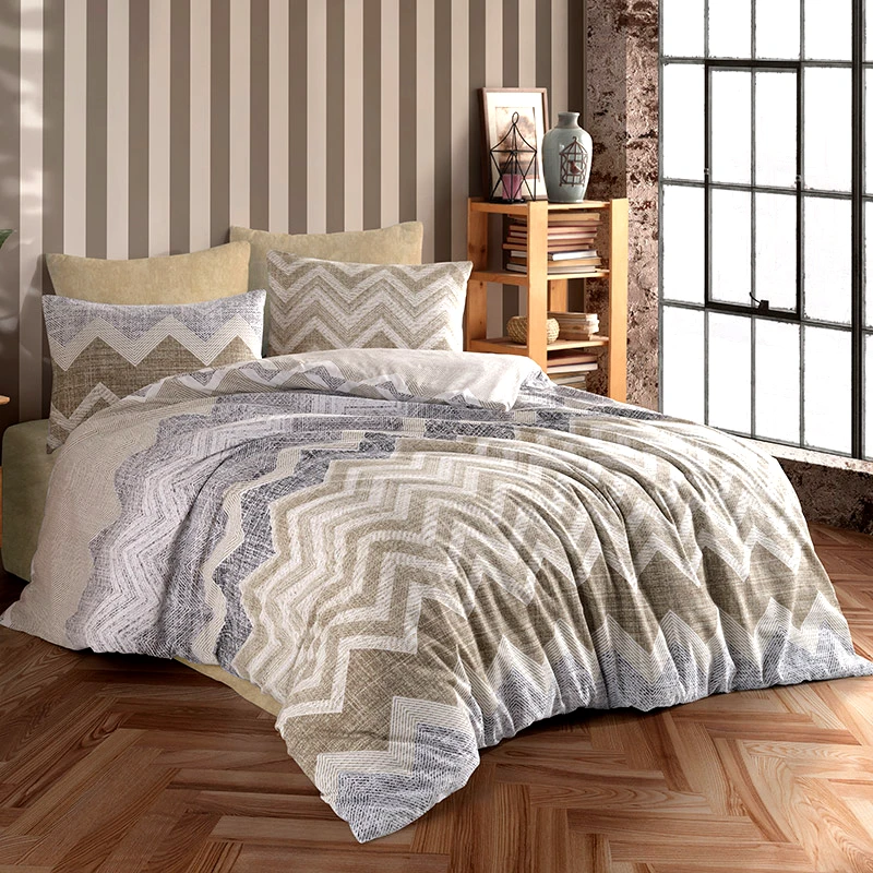 Dimcol Παπλωματοθήκη Μεμονωμένη Μονή 160X240 Dimcol Αθηνά 406 (160x240)