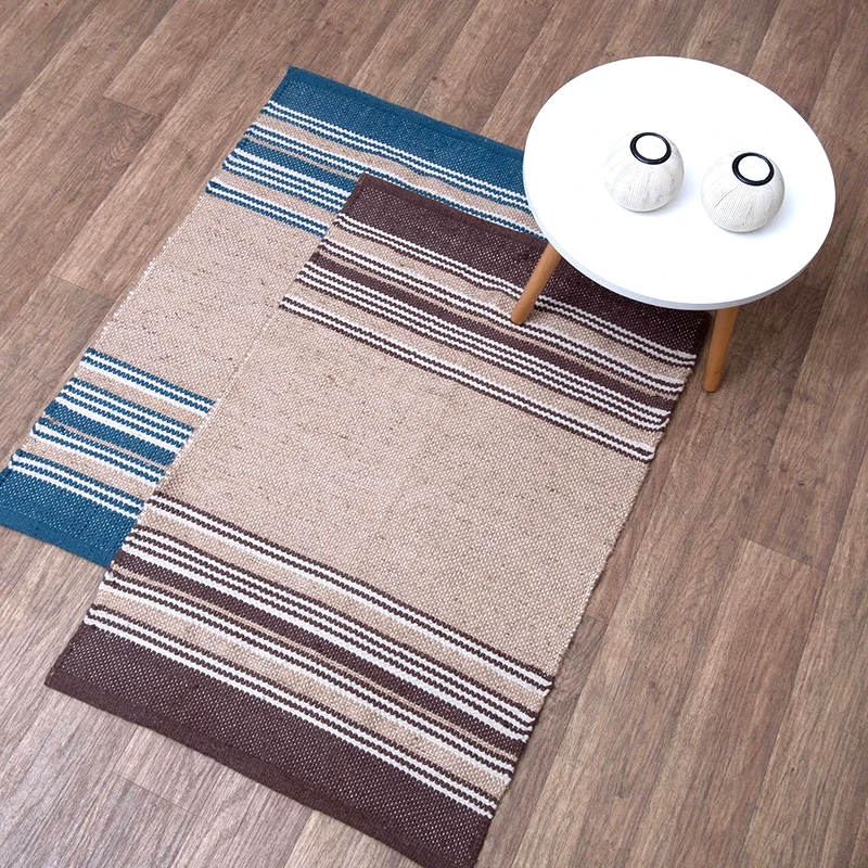 Viopros Πατάκι 60X90 Viopros Τζουνο Καφέ (60x90)