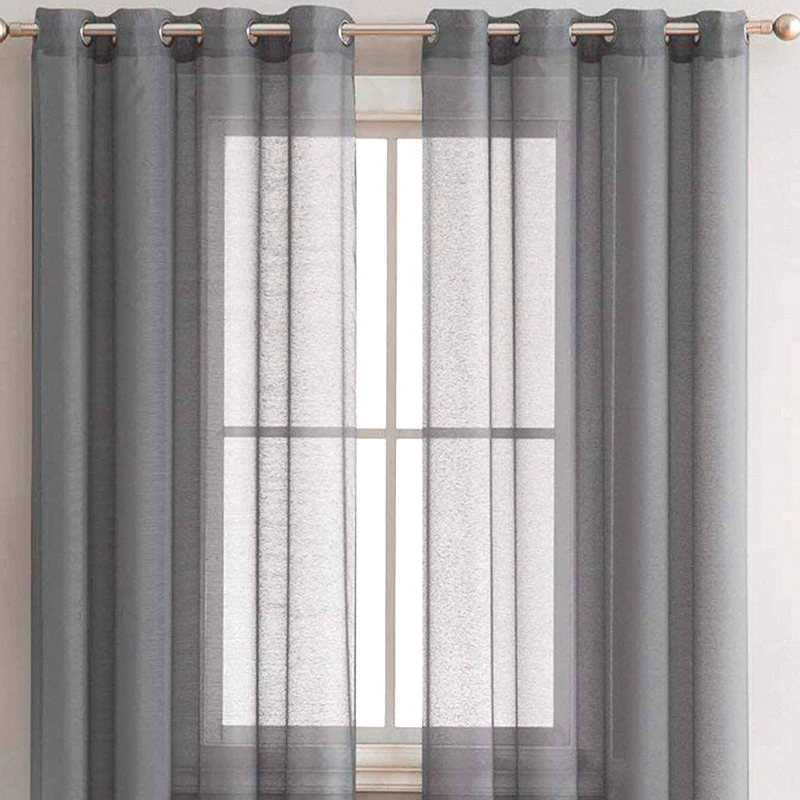 Palamaiki Κουρτίνα Με Τρουκς 140X260 Palamaiki Bele Grey (140x260)