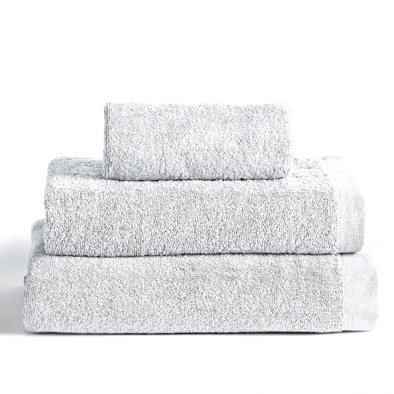 Kentia Πετσέτα Μπάνιου 90X150 Kentia Stylish Brand Silver (90x150)
