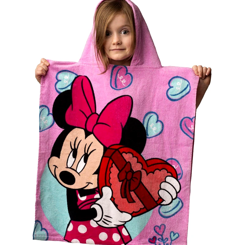 Viopros Poncho 50X115 Viopros Ποντσο Ροζ (50x115)