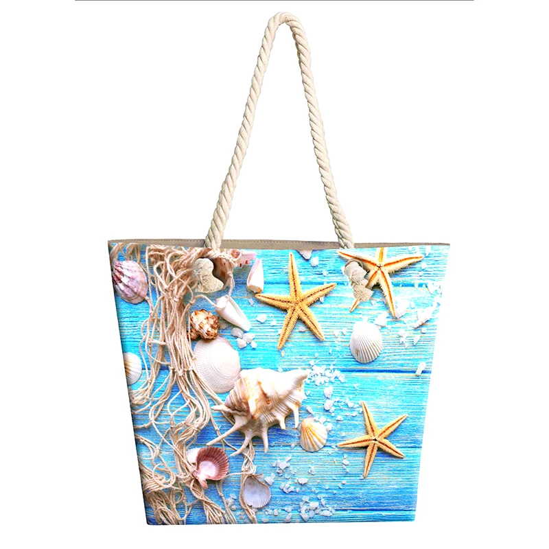 Dimcol Τσάντα Θαλάσσης 40X45 Dimcol Starfish 16