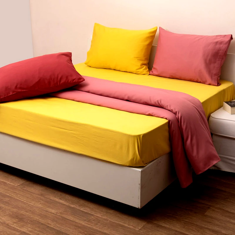 Anna Riska Παπλωματοθήκη Μεμονωμένη Μονή 160X240 Anna Riska Fashion Κόκκινο (160x240)