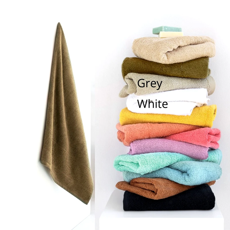 Palamaiki Πετσέτα Μπάνιου 100X150 Palamaiki Roke White (100x150)