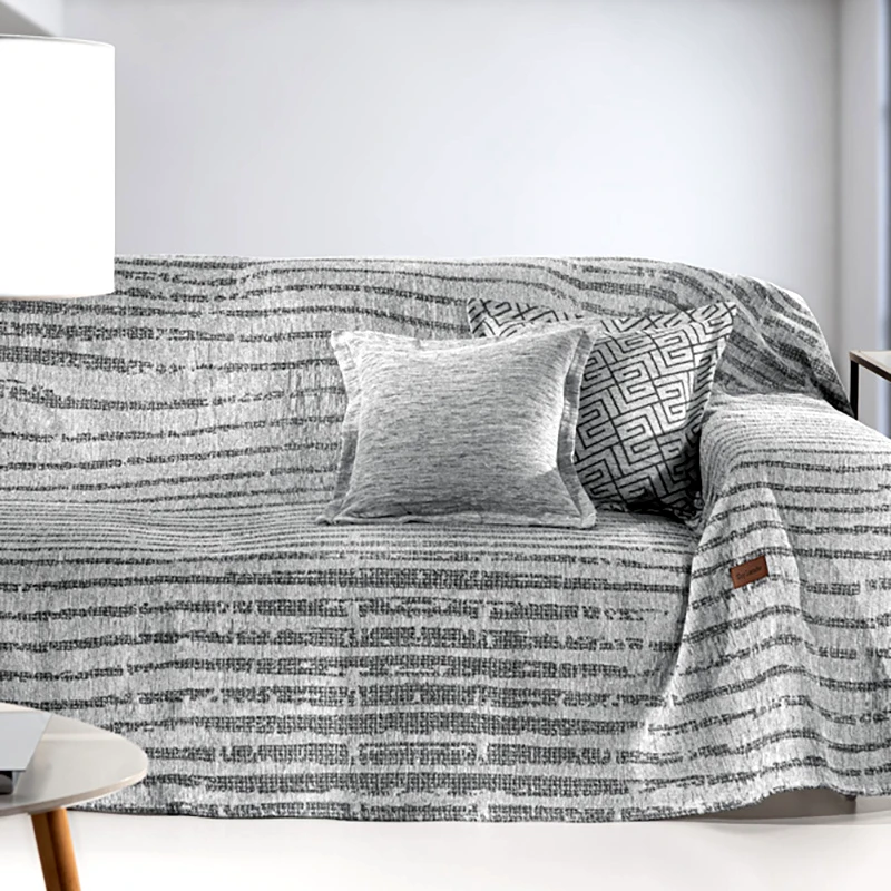 Guy Laroche Ριχτάρι Πολυθρόνας 180X150 Guy Laroche Sydney Silver (180x150)