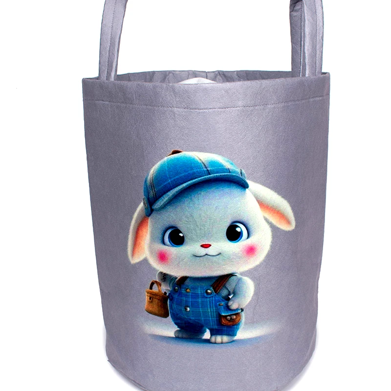 Dimcol Καλάθι 50X30X45 Dimcol Cap Bunny 38