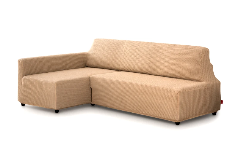 Αίθριο Ελαστικά Καλύμματα Γωνιακού Καναπέ Friheten Bali - C/2 Μπεζ - Δεξιά