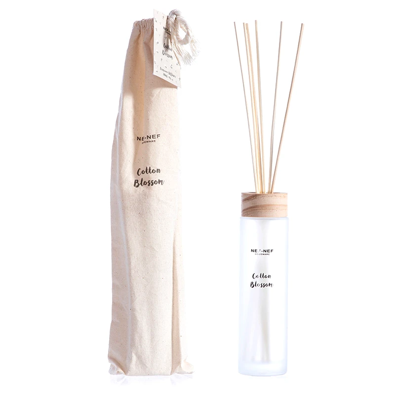 Nef Nef Αρωματικό Χώρου Στικς 200 Ml Nef Nef Cotton Blossom White