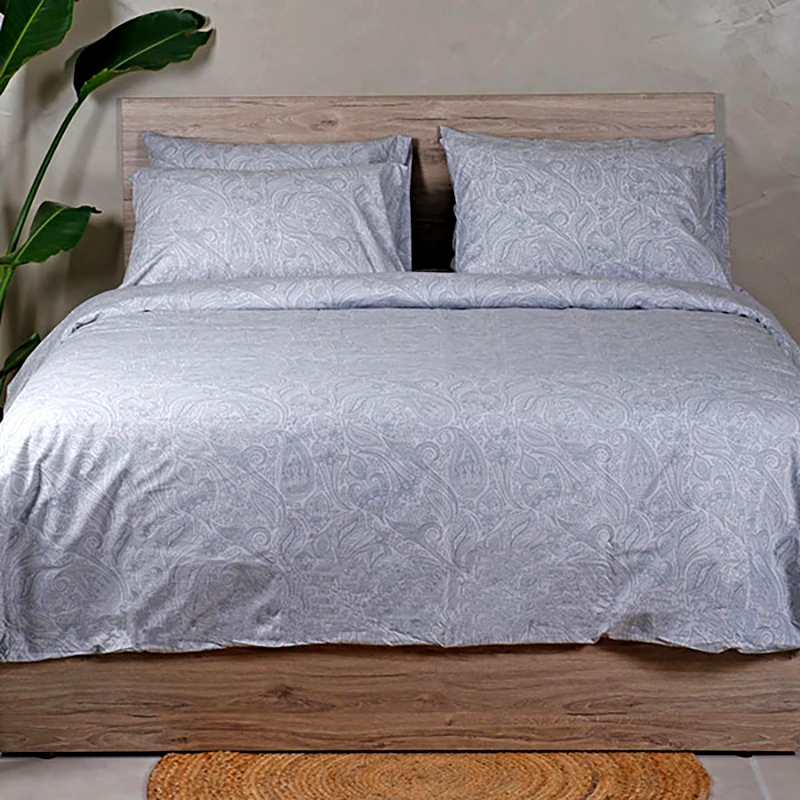 Sunshine Παπλωματοθήκη Μεμονωμένη Μονή 170X250 Sunshine 2040 Grey (170x250)