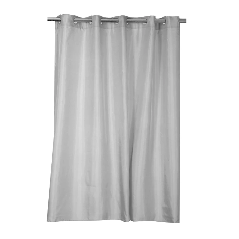 Nef Nef Κουρτίνα Μπάνιου 180X180 Nef Nef Shower 725-Grey (180x180)