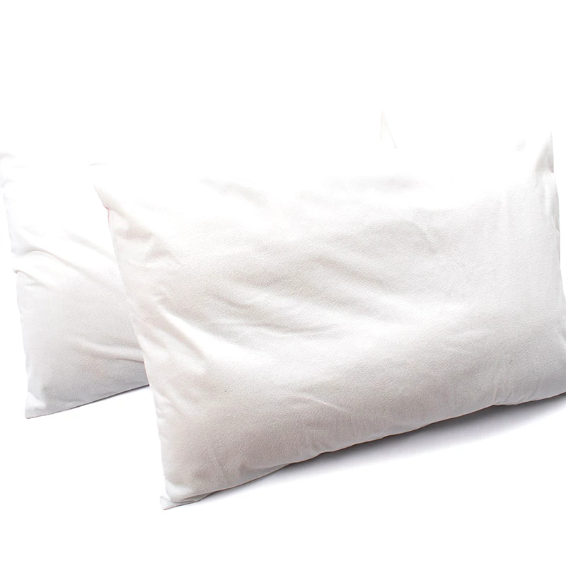 Dimcol Αδιάβροχο Κάλυμμα Μαξιλαριών 50X70 Dimcol White 100% Pol (50x70)