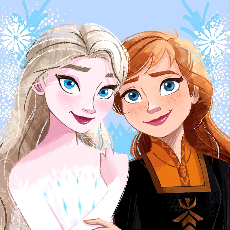 Dimcol Λαβέτα 30X30 Disney Home Frozen 77 (30x30)
