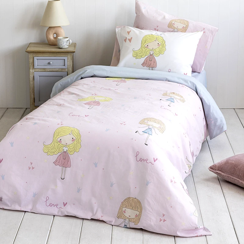 Nima Παπλωματοθήκη Μονή (Σετ) 160X240 Nima Lovely (160x240)