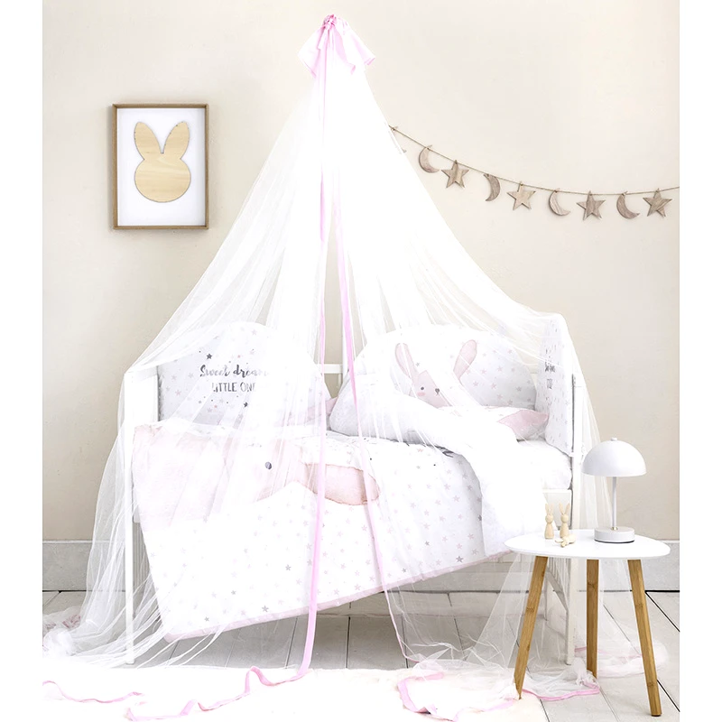 Nima Κουνουπιέρα 240X600 Nima Nappy Soft Pink