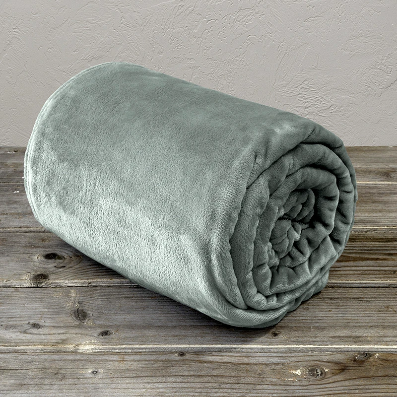 Kocoon Κουβέρτα Fleece Μονή 150X220 Kocoon Meleg Green (150x220)