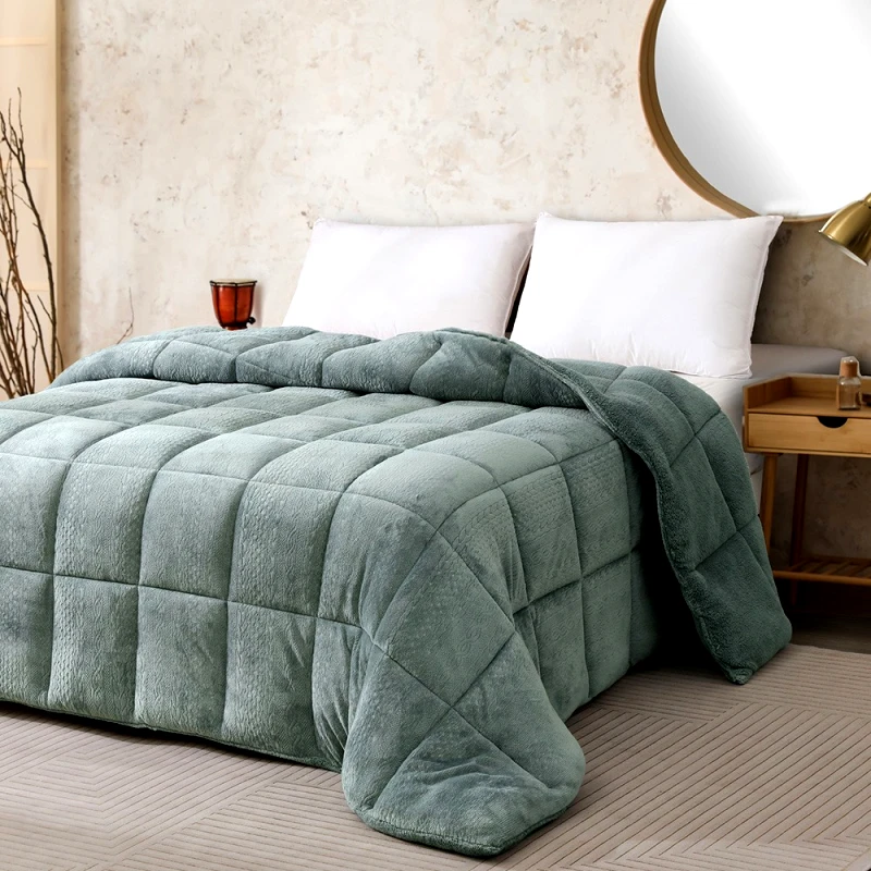 Melinen Κουβερτοπάπλωμα Υπέρδιπλο 220X240 Melinen Shelby 2024 Aqua (220x240)