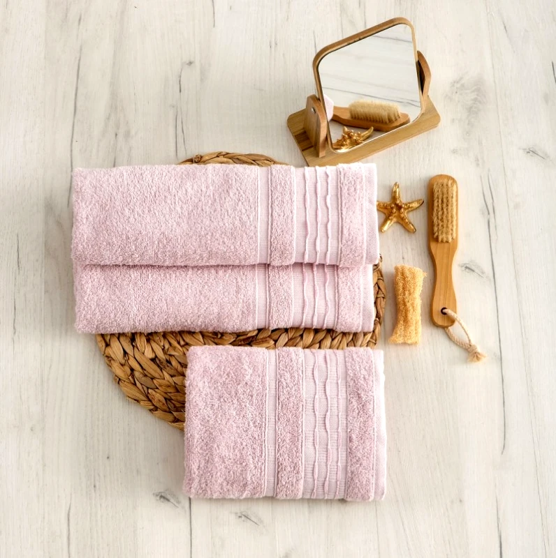 Sb Home Πετσέτα Προσώπου 50X90 Sb Home Evelyn Dusty (50x90)