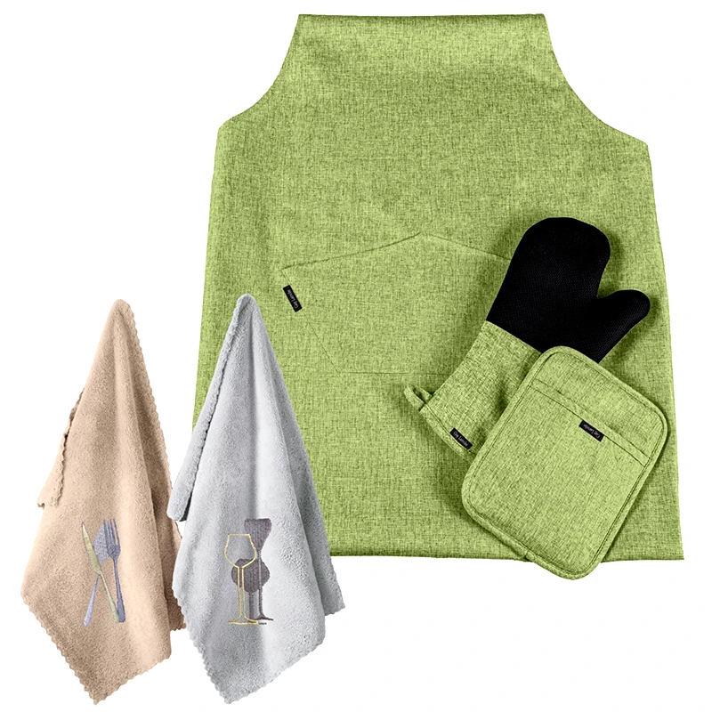 Guy Laroche Σετ Κουζίνας (5 Τμχ) Guy Laroche Cook Set Green