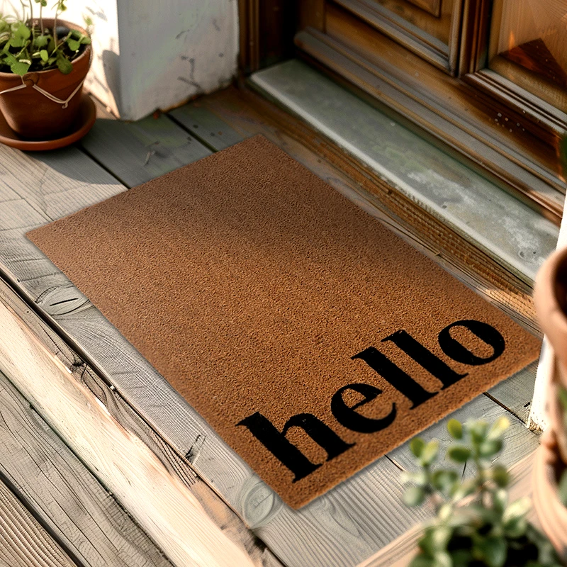 Nef Nef Πατάκι Εισόδου 45X75 Nef Nef Hello Natural (45x75)