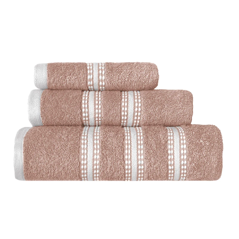 Πετσέτες Μπάνιου (Σετ 3 Τμχ) Nef Nef Promise Rose φωτογραφία