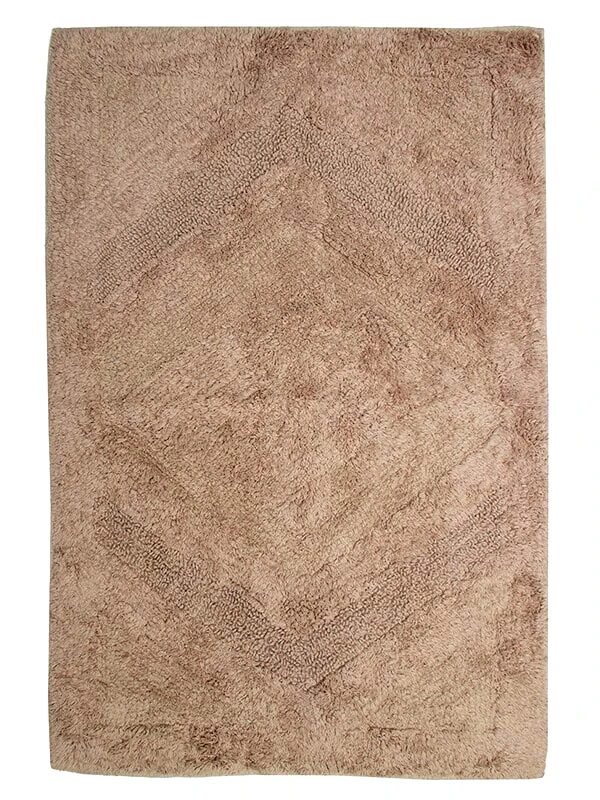 Sunshine Πατάκι Μπάνιου 50X80 Sunshine Βαμβακερό Brown (50x80)