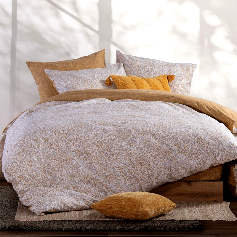 Nef - Nef Παπλωματοθήκη Μονή (Σετ) 170X240 Nef Nef Inspire Gold (170x240)