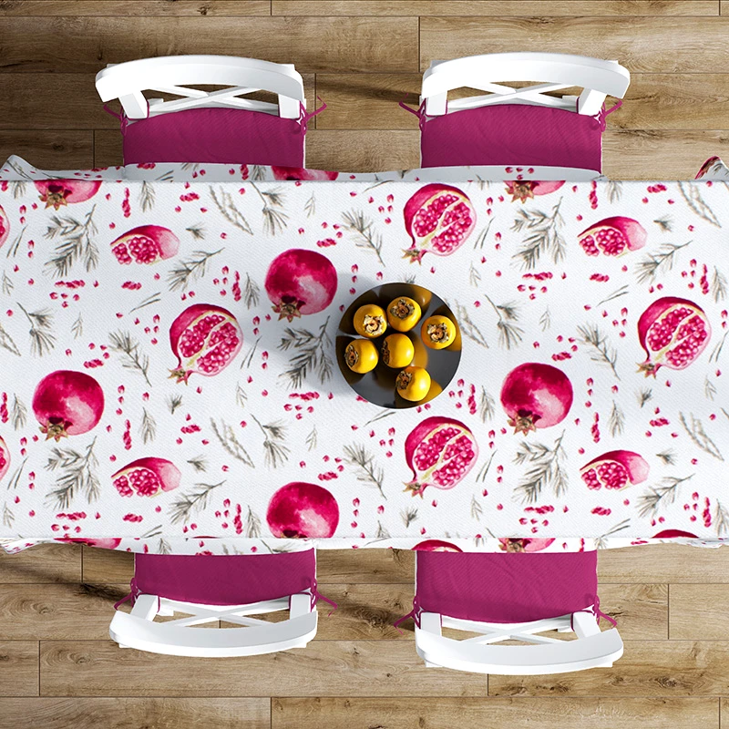 Dimcol Καρέ 90X90 Dimcol Pomegranate 458 (90x90)