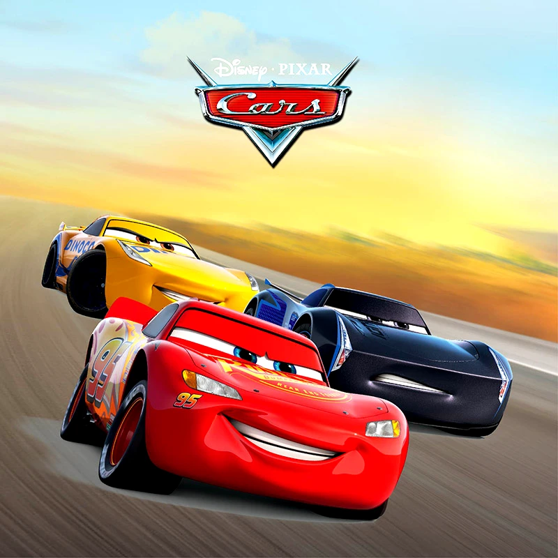 Dimcol Λαβέτα 30X30 Disney Home Cars 72 (30x30)