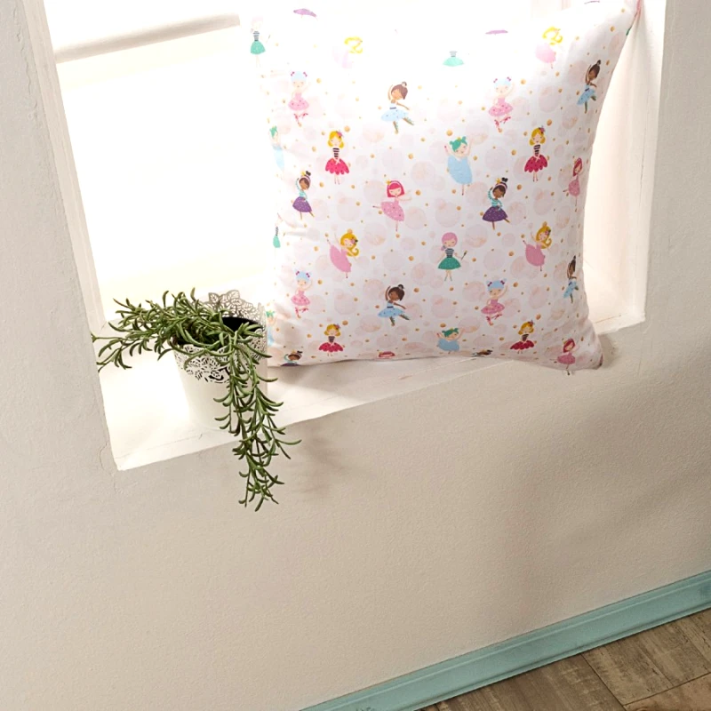 Teoran Μαξιλάρα Δαπέδου 65X65 Teoran Ballerina (65x65)