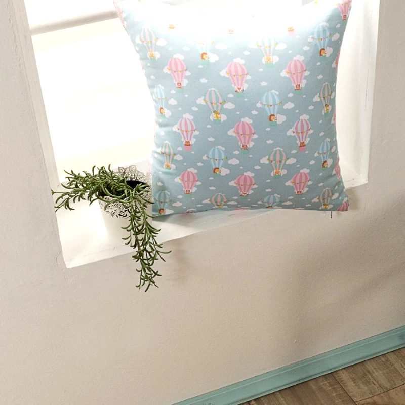 Teoran Μαξιλάρα Δαπέδου 65X65 Teoran Balloon (65x65)